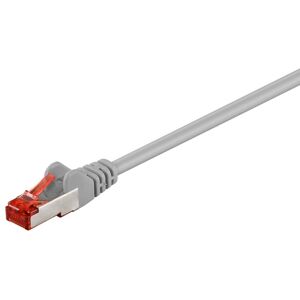 U-POWER Goobay - Cat 6 Cavo Patch, S/ftp (pimf), Grigio, 30 M, Conduttore Di Rame (cu), Guaina Del Cavo Senza Alogeni (lszh). Lunghezza Del Cavo 30 M U-POWER Goobay - Cat 6 Cavo Patch, S/ftp (pimf), Grigio, 30 M, Conduttore Di Rame (cu), Guaina Del Cavo Senza Alogeni (lszh). Lunghezza Del Cavo 30 M