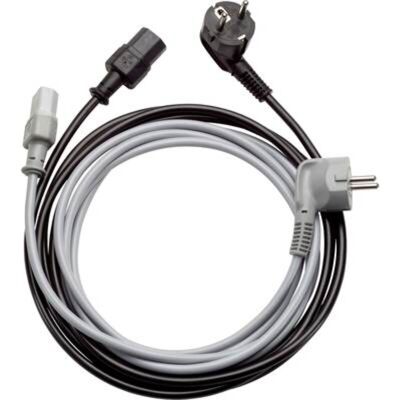 Lappkabel Cavo di Alimentazione - 5m Grigio IEC C13 per Dispositivi Freddi Lappkabel Cavo di Alimentazione - 5m Grigio IEC C13 per Dispositivi Freddi