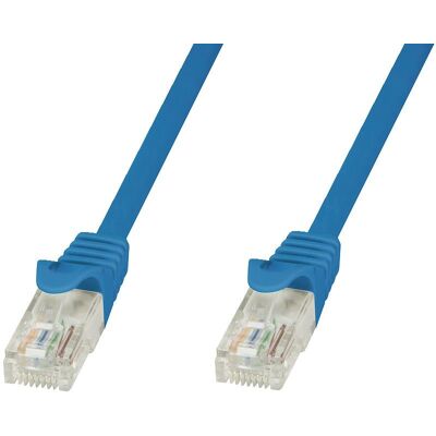 TECHLY PROFESSIONAL - Cavo Di Rete Patch In Rame Cat.6 Blu Utp 5m TECHLY PROFESSIONAL - Cavo Di Rete Patch In Rame Cat.6 Blu Utp 5m