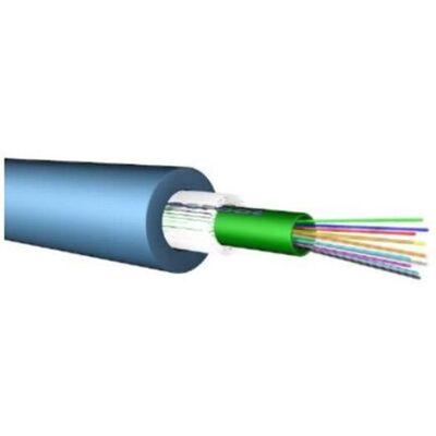 DRAKA Prysmian Group Cavo In Fibra Ottica 12fo Os2 Dielettrico Interno/esterno Eca Blu DRAKA Prysmian Group Cavo In Fibra Ottica 12fo Os2 Dielettrico Interno/esterno Eca Blu