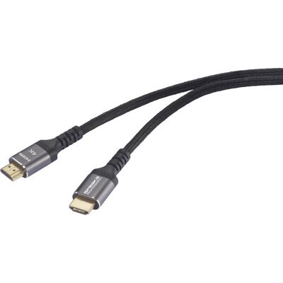Cavo HDMI professionale Speaka da 5m grigio - Cavo HDMI Cavo HDMI professionale Speaka da 5m grigio - Cavo HDMI