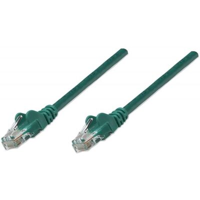 Intellinet Cavo Patch Categoria 5e Non Schermato Utp Verde - 5 Mt - Intellinet Cavo Patch Categoria 5e Non Schermato Utp Verde - 5 Mt -