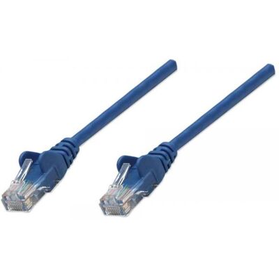Intellinet - Cavo Patch Categoria 5e Non Schermato Utp Blu 7,5 Mt Intellinet - Cavo Patch Categoria 5e Non Schermato Utp Blu 7,5 Mt