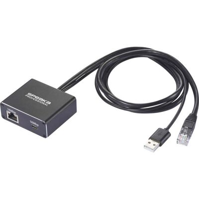 SpeaKa Professional Sp-gns-200 Adattatore Di Rete/hub 1 Gbit/s Usb-c®, Rj45 SpeaKa Professional Sp-gns-200 Adattatore Di Rete/hub 1 Gbit/s Usb-c®, Rj45