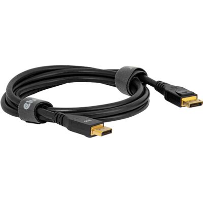 COCO Cavo Displayport Club3d Cac-1094, 2 M, Nero COCO Cavo Displayport Club3d Cac-1094, 2 M, Nero
