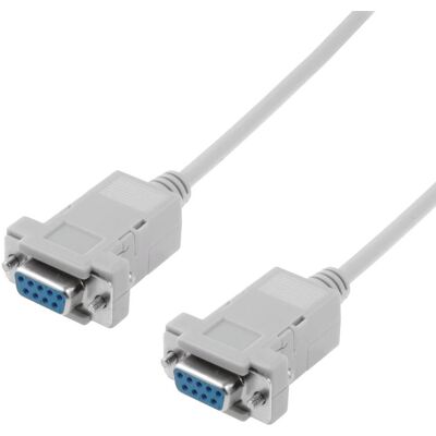 Manhattan Cavo Pc/pc Null Modem Cavo At, At Cross Over Db 9p. F/f 1,8 M - Manhattan Cavo Pc/pc Null Modem Cavo At, At Cross Over Db 9p. F/f 1,8 M -