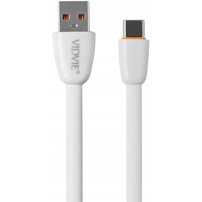 OEM Cavo Usb/type C Vidvie Cb411 Da 2,1 A, 1 M, Bianco. OEM Cavo Usb/type C Vidvie Cb411 Da 2,1 A, 1 M, Bianco.