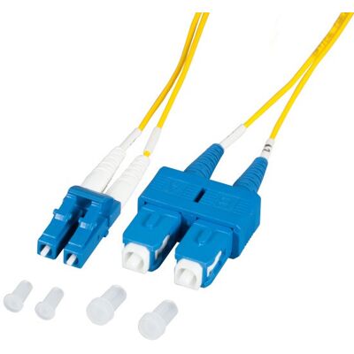 TECHLY PROFESSIONAL - Cavo Fibra Ottica Sc/lc 9/125 Monomodale 5m Diametro 1.2mm Os2 TECHLY PROFESSIONAL - Cavo Fibra Ottica Sc/lc 9/125 Monomodale 5m Diametro 1.2mm Os2