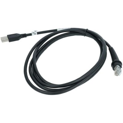 VHBW Cavo Dati Universale Da Usb A Spina Rj45 Per Lettore Codici A Barre - Cavo, 1,9 M Nero VHBW Cavo Dati Universale Da Usb A Spina Rj45 Per Lettore Codici A Barre - Cavo, 1,9 M Nero