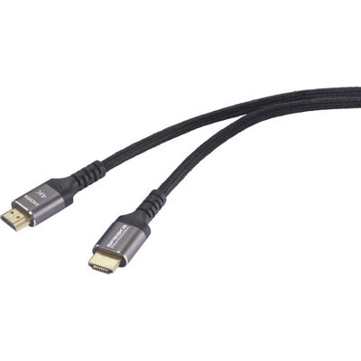 Cavo HDMI professionale Speaka da 5m grigio - Cavo HDMI Cavo HDMI professionale Speaka da 5m grigio - Cavo HDMI