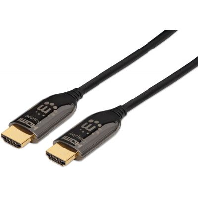 Manhattan Cavo Plenum-rated Hdmi Attivo In Fibra Ottica 20m Manhattan Cavo Plenum-rated Hdmi Attivo In Fibra Ottica 20m