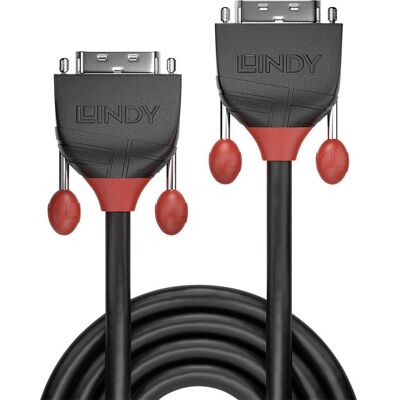 Lindy Dvi Cavo Spina Dvi-d 24+1pol. , Spina Dvi-d 24+1pol. 3.00 M Nero 36253 Cavo Dvi - Lindy Dvi Cavo Spina Dvi-d 24+1pol. , Spina Dvi-d 24+1pol. 3.00 M Nero 36253 Cavo Dvi -