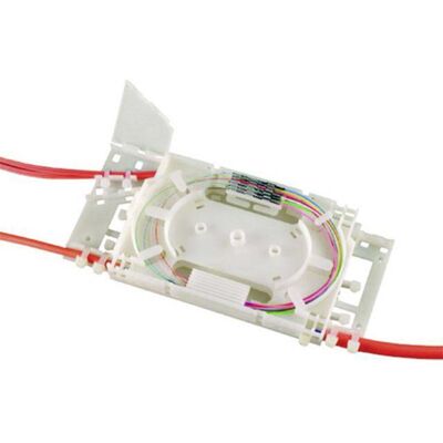 Telegärtner 100022190 Cassetta Giunzioni Per Fibra Ottica 1 Pz. - Telegärtner 100022190 Cassetta Giunzioni Per Fibra Ottica 1 Pz. -
