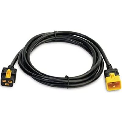 APC Cavo Di Alimentazione Power Cords C19 C20 Nero 3 M APC Cavo Di Alimentazione Power Cords C19 C20 Nero 3 M