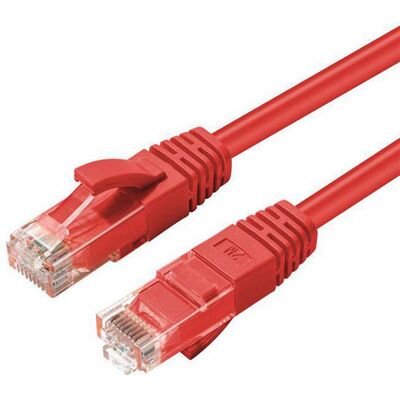 OEM Cavo Di Rete Microconnect Utp510r Rosso, 10 M, Cat5e U/utp (utp) OEM Cavo Di Rete Microconnect Utp510r Rosso, 10 M, Cat5e U/utp (utp)