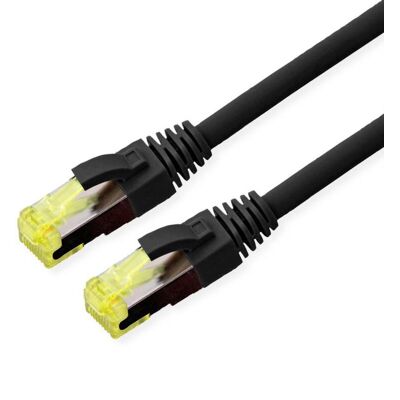 ROLINE 21.15.0759 Rj45 Cavo Di Rete, Cavo Patch Cat 6a S/ftp 10 M Nero 1 Pz. ROLINE 21.15.0759 Rj45 Cavo Di Rete, Cavo Patch Cat 6a S/ftp 10 M Nero 1 Pz.