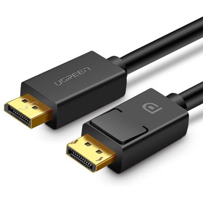 UGREEN Cavo Displayport 4k Da 2 M - Nero UGREEN Cavo Displayport 4k Da 2 M - Nero
