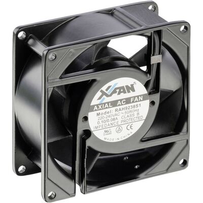 X-FAN Rah9238s1 Ventola Assiale 230 V/ac 66 M³/h (l X L X A) 92 X 92 X 38 Mm - X-FAN Rah9238s1 Ventola Assiale 230 V/ac 66 M³/h (l X L X A) 92 X 92 X 38 Mm -