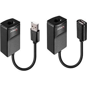 Lindy 1.1 Estensore Cat.6 60m Usb 1.1 Cat.6 Basic - Lindy 1.1 Estensore Cat.6 60m Usb 1.1 Cat.6 Basic -