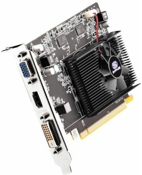 Sapphire Scheda Video amd radeon R7 240 4GB DDR3 pci-e hdmi dvi-d itx Single Slot 800MHz 1600Mbps effective (11216-35-20G) -