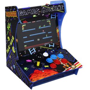 Monster Cable - Mini Macchina Arcade con 3300 Giochi Anni 80-90 - Nero