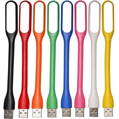 OEM Set Di 8 Lampade Led Usb, Mini Luci Usb Flessibili, Lampade Per Tastiera Di Laptop/pc, Lampade Da Lettura Usb, Piccole Luci Per Libri, 8 Colori OEM Set Di 8 Lampade Led Usb, Mini Luci Usb Flessibili, Lampade Per Tastiera Di Laptop/pc, Lampade Da Lettura Usb, Piccole Luci Per Libri, 8 Colori
