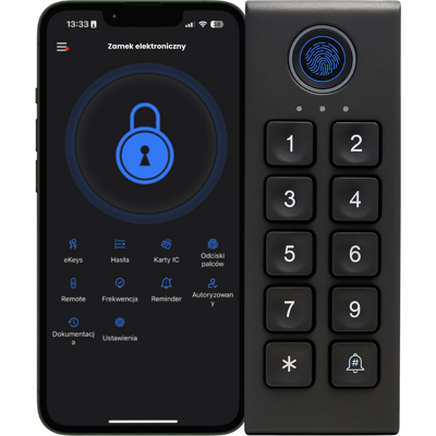 OEM Tastiera Wireless Wk3 Ttlock OEM Tastiera Wireless Wk3 Ttlock