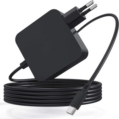 OEM Caricabatterie Usb-c Da 65 W Per Laptop Asus, Lenovo, Thinkpad, Acer Chromebook, Macbook Pro/air, Ipad, Dell, Huawei Matebook Con Cavo Da Usb-c A Usb-c Da 1,8 M. OEM Caricabatterie Usb-c Da 65 W Per Laptop Asus, Lenovo, Thinkpad, Acer Chromebook, Macbook Pro/air, Ipad, Dell, Huawei Matebook Con Cavo Da Usb-c A Usb-c Da 1,8 M.