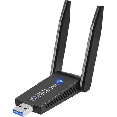 OEM Potente Adattatore Wifi Dual Band Usb 3.0, 2.4g/5.8ghz, Adattatore Wifi Per Pc/laptop/tablet, Compatibile Con Windows 11/10/8/7/vista/xp, Mac Os X OEM Potente Adattatore Wifi Dual Band Usb 3.0, 2.4g/5.8ghz, Adattatore Wifi Per Pc/laptop/tablet, Compatibile Con Windows 11/10/8/7/vista/xp, Mac Os X