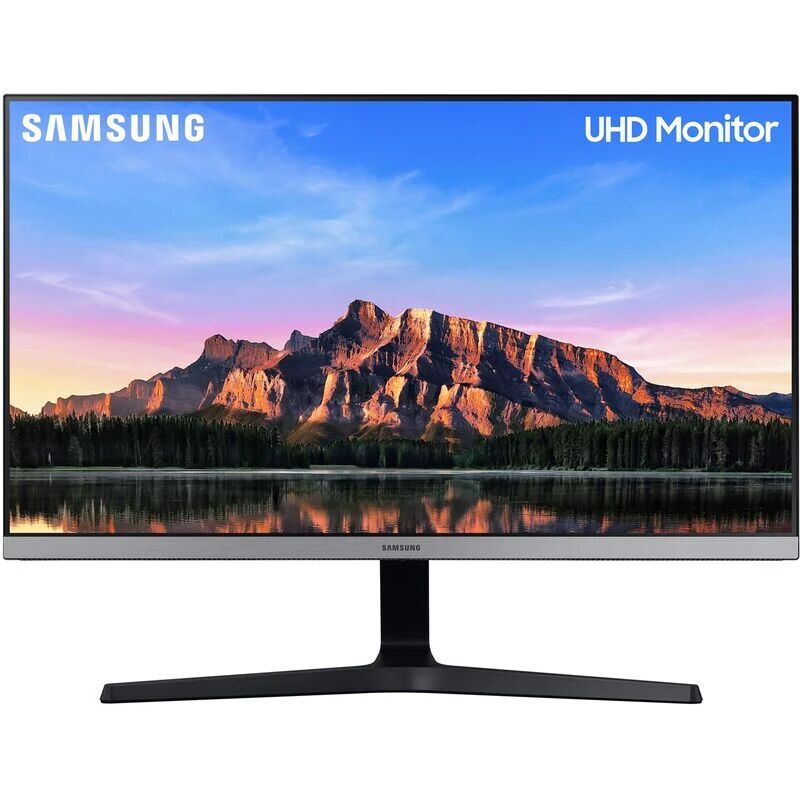 Samsung U28R550UQP monitor computer 71,1 cm (28) 3840 x 2160 Pixel 4K Ultra hd led Grigio -