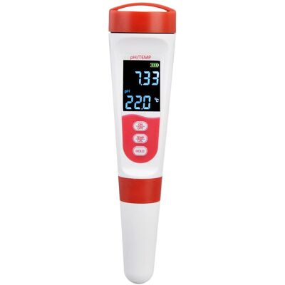 OEM Stroke Ph Tester - Monitor Della Qualità Dell'acqua - Display Lcd - Materiale Metallico Resistente - Misurazione Accurata Della Qualità Dell'acqua OEM Stroke Ph Tester - Monitor Della Qualità Dell'acqua - Display Lcd - Materiale Metallico Resistente - Misurazione Accurata Della Qualità Dell'acqua