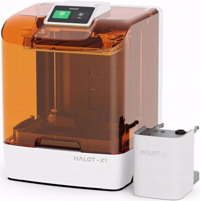 CREALITY Stampante 3d Halot-x1 Combo Risoluzione 16k Alimentazione Automatica CREALITY Stampante 3d Halot-x1 Combo Risoluzione 16k Alimentazione Automatica