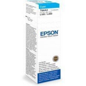 Epson T664240 Ecotank Originale Blu Epson T664240 Ecotank Originale Blu