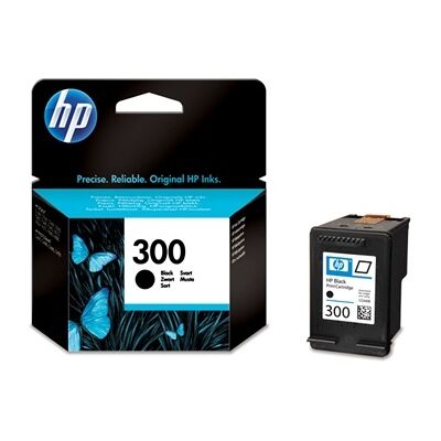 OEM Cartuccia D'Inchiostro Hp 300 (cc640ee), Nera OEM Cartuccia D'Inchiostro Hp 300 (cc640ee), Nera