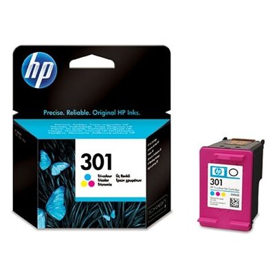 OEM Cartuccia D'Inchiostro Hp 301 A Tre Colori (ch562ee), Cmy OEM Cartuccia D'Inchiostro Hp 301 A Tre Colori (ch562ee), Cmy