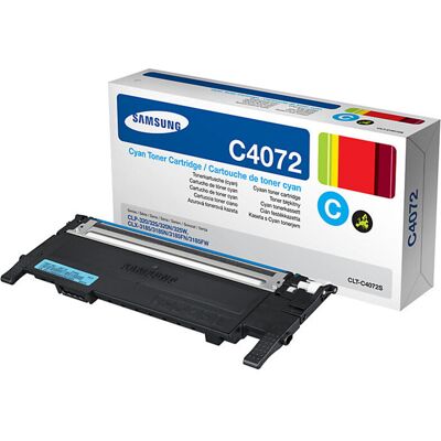 LIDERPAPEL Samsung Clt-c4072s Cartuccia Toner 1 Pz Originale Ciano LIDERPAPEL Samsung Clt-c4072s Cartuccia Toner 1 Pz Originale Ciano