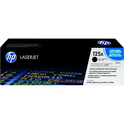 HP 125a Black Original Laserjet Toner Cartridge Cartuccia Toner 1 Pz HP 125a Black Original Laserjet Toner Cartridge Cartuccia Toner 1 Pz