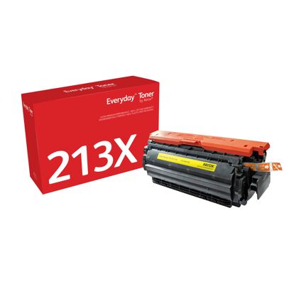 OEM Toner Everyday™ name Giallo Di Xerox Compatibile Con Hp 213x (w2132x), Alta Capacità OEM Toner Everyday™ name Giallo Di Xerox Compatibile Con Hp 213x (w2132x), Alta Capacità