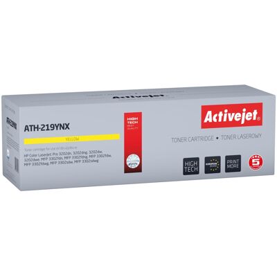 ACTIVEJET Toner Per Hp 219x W2192x, Nuovo Modello Ath-219ynx ACTIVEJET Toner Per Hp 219x W2192x, Nuovo Modello Ath-219ynx