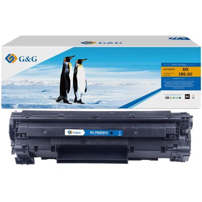 Toner Nero G&G CF283X - Toner Toner Nero G&G CF283X - Toner