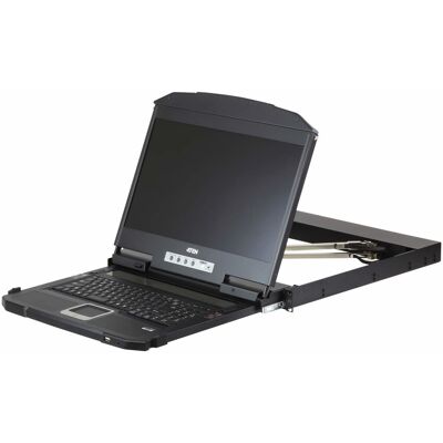 Aten Cl3800nw Console A Rack 47 Cm (18.5 Pollici) 1920 X 1080 Pixel Metallo, Plastica Nero 1u Aten Cl3800nw Console A Rack 47 Cm (18.5 Pollici) 1920 X 1080 Pixel Metallo, Plastica Nero 1u