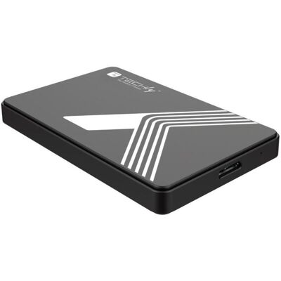 TECHLY Box Esterno Usb3.0 Per Hdd/ssd Sata 2,5pollici Nero TECHLY Box Esterno Usb3.0 Per Hdd/ssd Sata 2,5pollici Nero