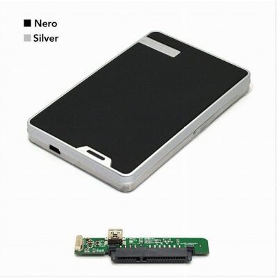 TRADE SHOP TRAESIO Trade Shop - Case Box Esterno Per Hard Disk Hd Hdd 2.5 Sata Auto Alimentato Usb 2.0 Sa-2.0b - TRADE SHOP TRAESIO Trade Shop - Case Box Esterno Per Hard Disk Hd Hdd 2.5 Sata Auto Alimentato Usb 2.0 Sa-2.0b -