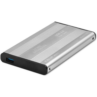 OEM Box/alloggiamento Qoltec Per Hdd Ssd 2,5" Sata3 Usb 3.0 Argento OEM Box/alloggiamento Qoltec Per Hdd Ssd 2,5" Sata3 Usb 3.0 Argento