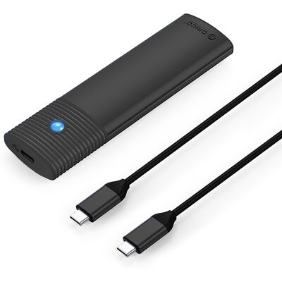 OEM Box Esterno Pwm2 Per Unità M.2 Ngff Sata Usb-c 5gb/s - Nero OEM Box Esterno Pwm2 Per Unità M.2 Ngff Sata Usb-c 5gb/s - Nero