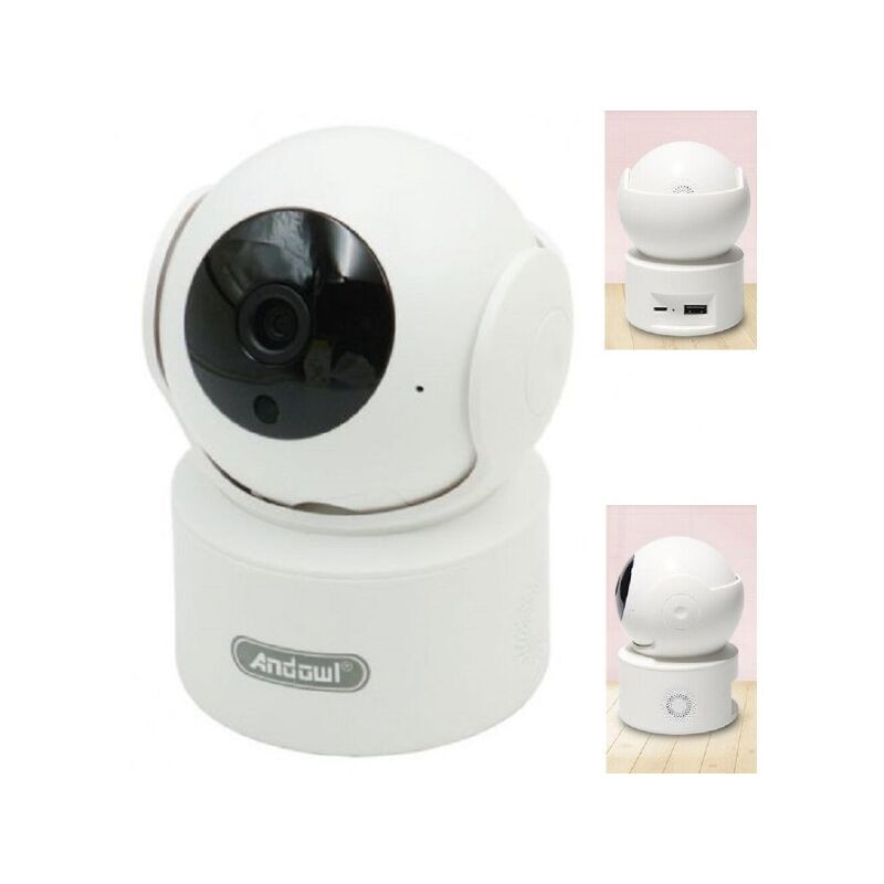 TRADE SHOP TRAESIO - Trade Shop - Telecamera Sicurezza Intelligente 5.0mp Q-s5 Ip Camera Smart Multifunzione Wifi