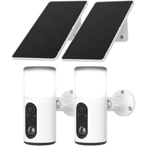 ANRAN Telecamera di Sorveglianza Esterna Solare  2K 3MP Visione Notturna a Colori, Rilevamento Umano e Allarme, Compatibile con Alexa, WiFi 2.4GHz, ANRAN Telecamera di Sorveglianza Esterna Solare  2K 3MP Visione Notturna a Colori, Rilevamento Umano e Allarme, Compatibile con Alexa, WiFi 2.4GHz,