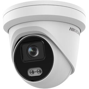 HIKVISION - Ds-2cd2347g2-lu Telecamera Ip Dome 2.8mm Colorvu 4 Mpx HIKVISION - Ds-2cd2347g2-lu Telecamera Ip Dome 2.8mm Colorvu 4 Mpx
