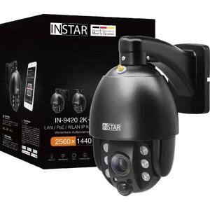 INSTAR - In-9420 14091 Lan, Wlan Ip Videocamera Di Sorveglianza 2560 X 1440 Pixel INSTAR - In-9420 14091 Lan, Wlan Ip Videocamera Di Sorveglianza 2560 X 1440 Pixel