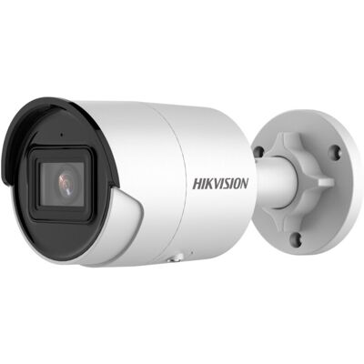 HIKVISION 4mp Acusense Bullet Darkfighter Microfono Wdr Ip67 Ds-2cd2046g2-iu - HIKVISION 4mp Acusense Bullet Darkfighter Microfono Wdr Ip67 Ds-2cd2046g2-iu -